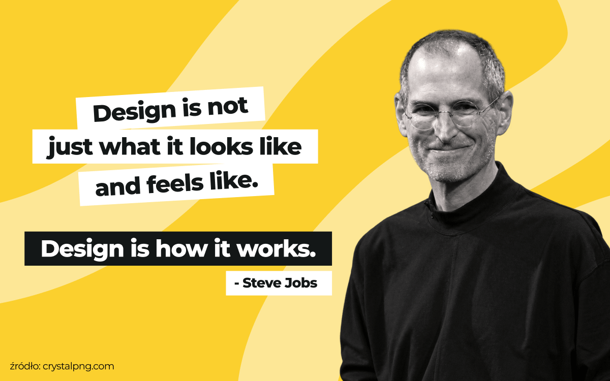 A designer reviewing several variants of a graphic design