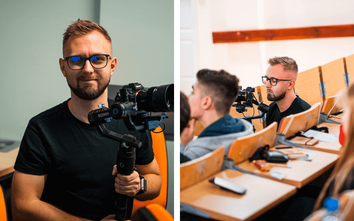 Hinter den Kulissen von Startup Weekend Polkowice – Foto- und Videodokumentation der Workshops